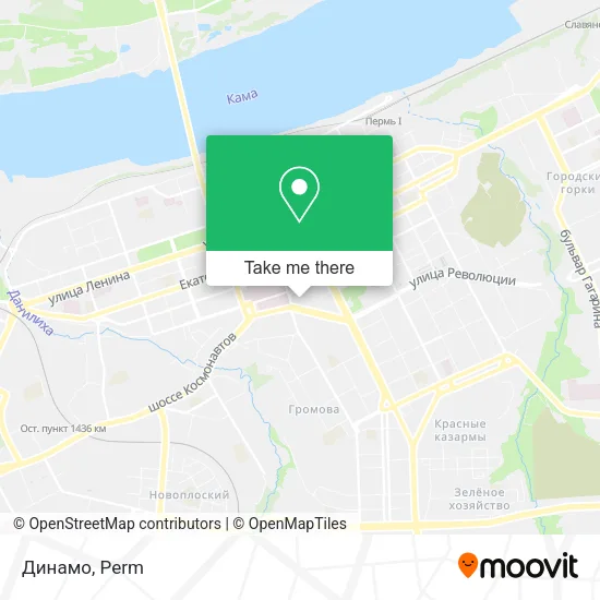 Динамо map