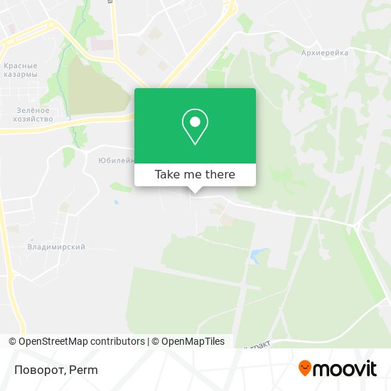 Поворот map