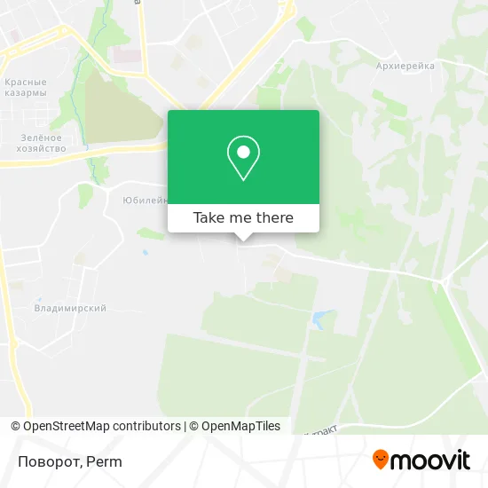 Поворот map
