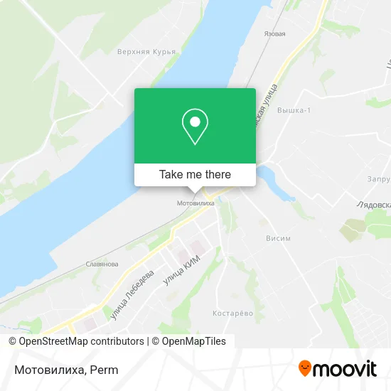 Мотовилиха map