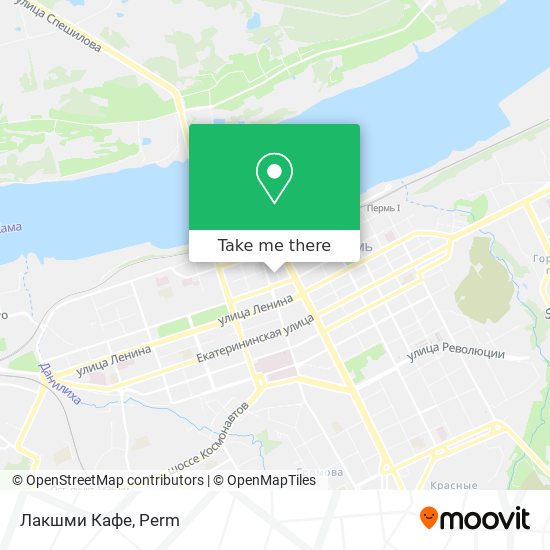 Лакшми Кафе map