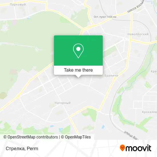 Стрелка map