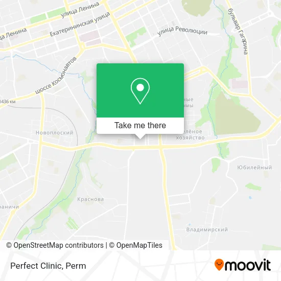 Perfect Clinic map
