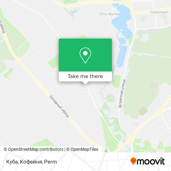 Куба, Кофейня map