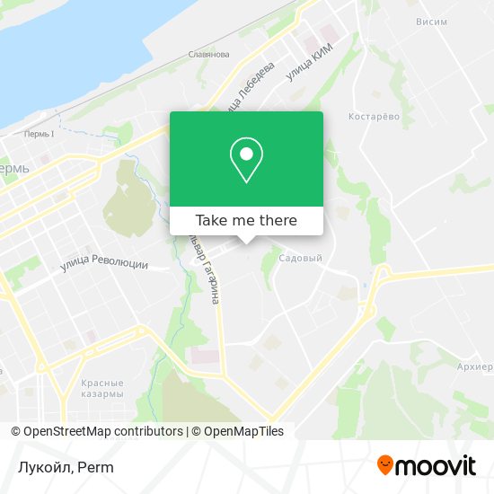 Лукойл map