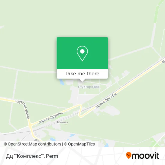 Дц ""Комплекс"" map
