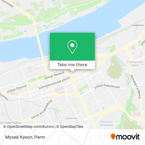 Музей Кукол map