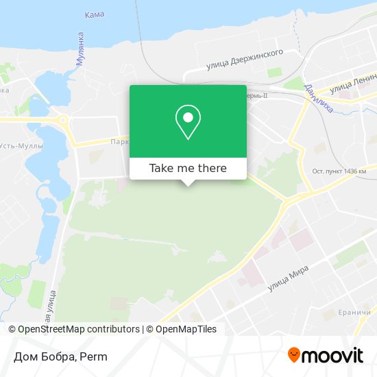 Дом Бобра map