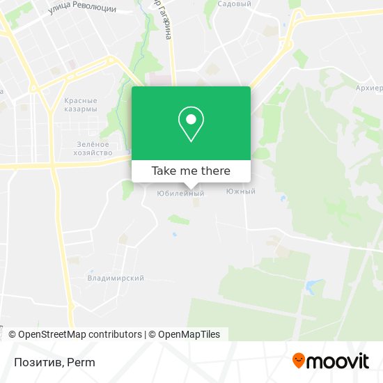 Позитив map