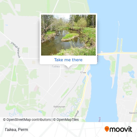 Гайва map