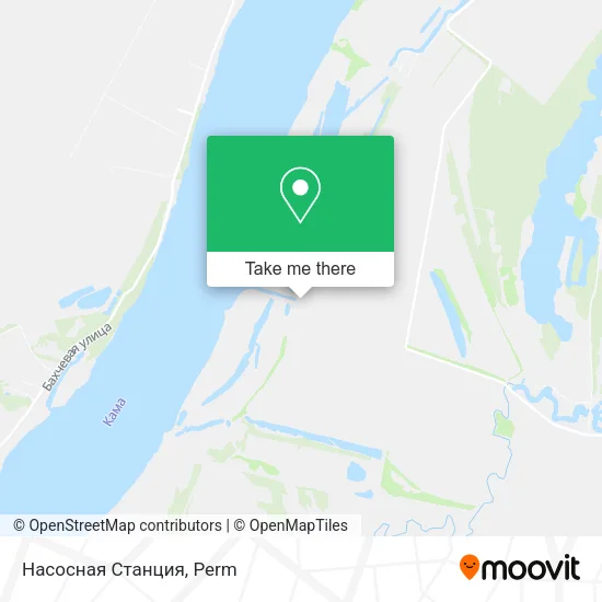 Насосная Станция map