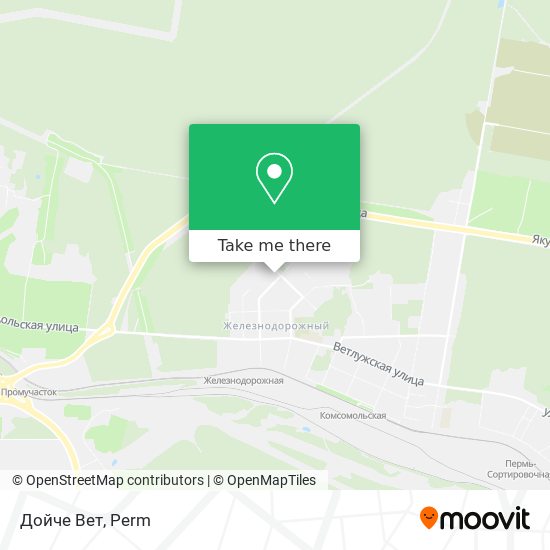 Дойче Вет map