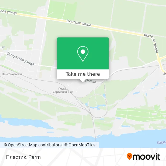 Пластик map