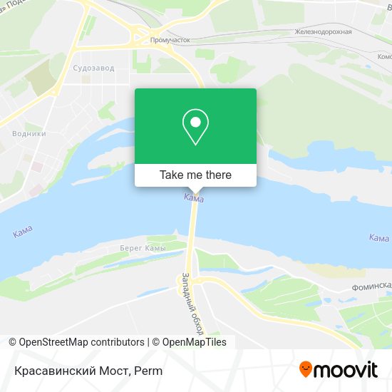 Красавинский Мост map