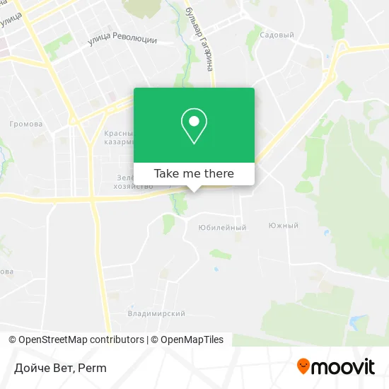 Дойче Вет map