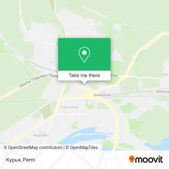Курья map