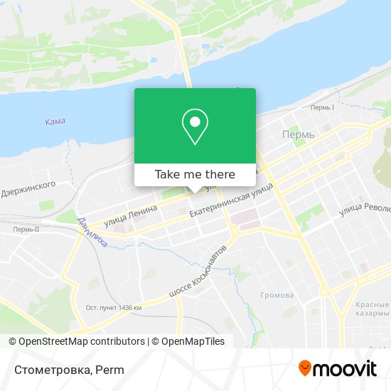 Стометровка map