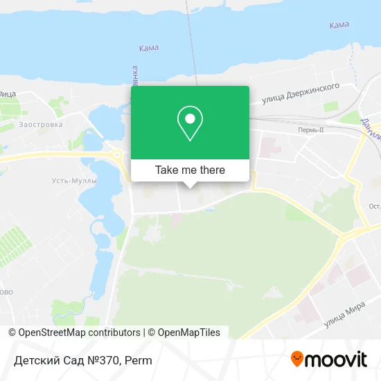 Детский Сад №370 map