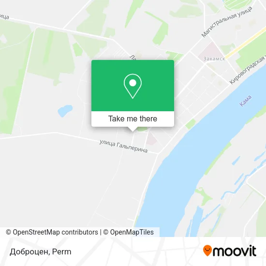 Доброцен map