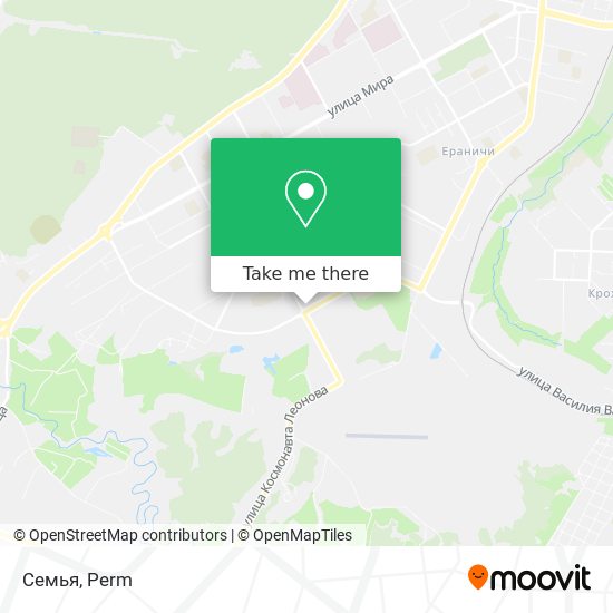 Семья map
