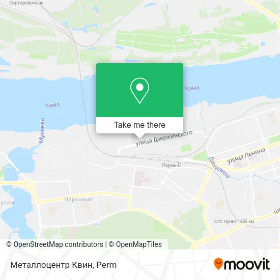 Металлоцентр Квин map