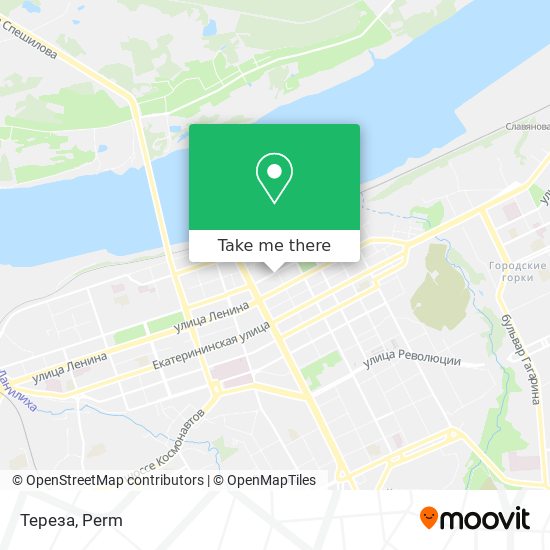 Тереза map