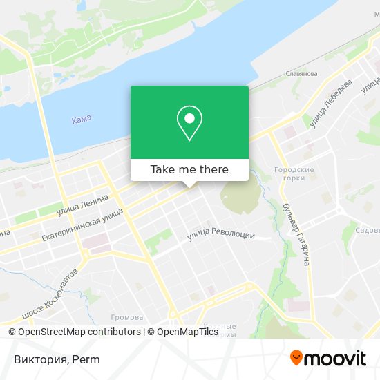 Виктория map