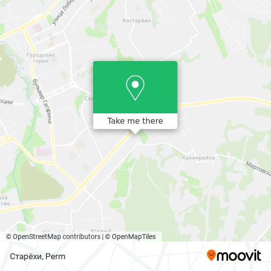 Старёхи map