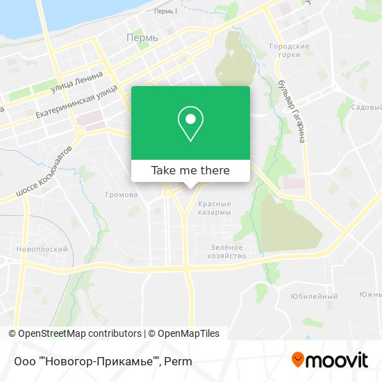 Ооо ""Новогор-Прикамье"" map