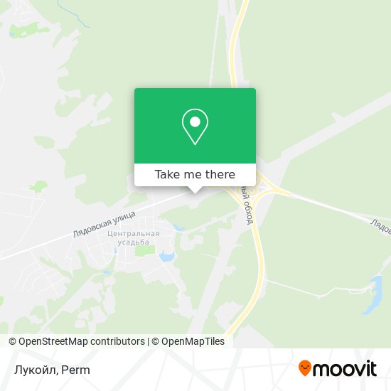 Лукойл map