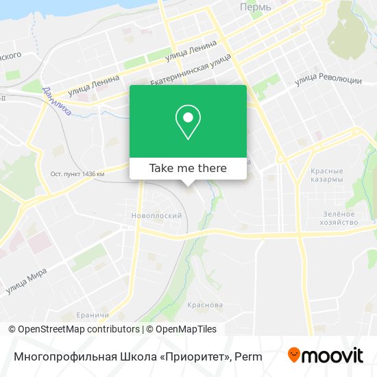 Многопрофильная Школа «Приоритет» map
