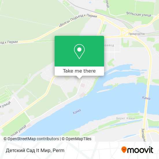 Детский Сад It Мир map