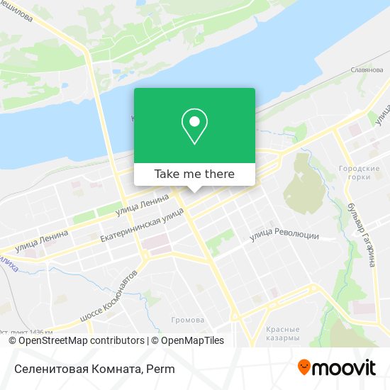 Селенитовая Комната map