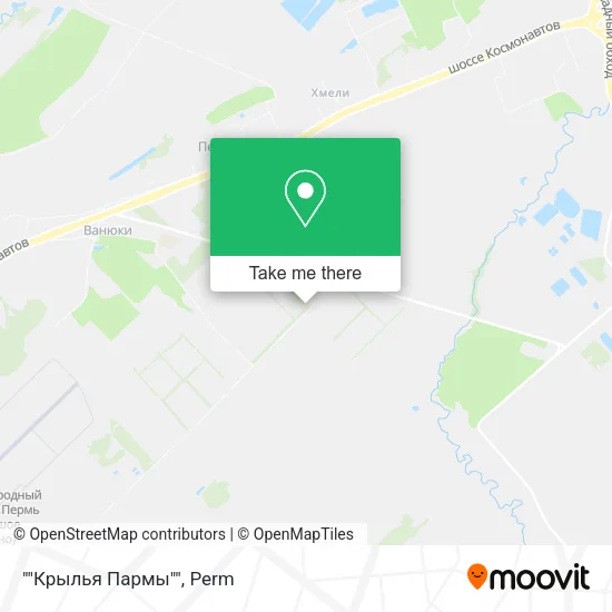 ""Крылья Пармы"" map