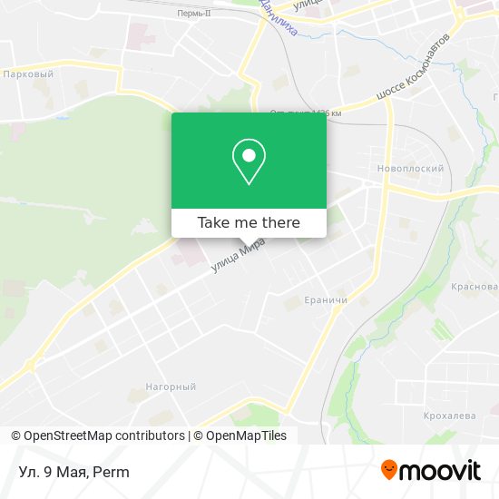 Ул. 9 Мая map