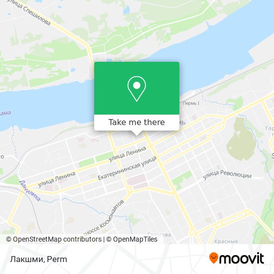 Лакшми map