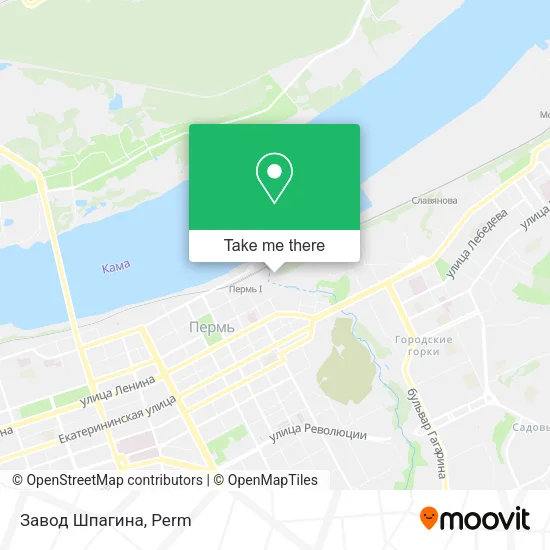 Завод Шпагина map