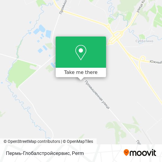 Пермь-Глобалстройсервис map