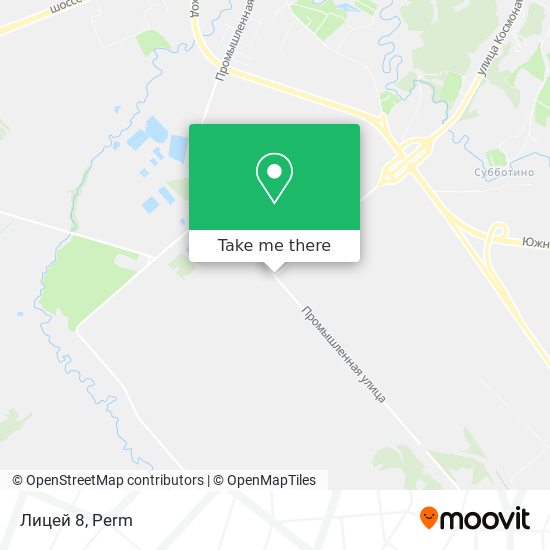 Лицей 8 map