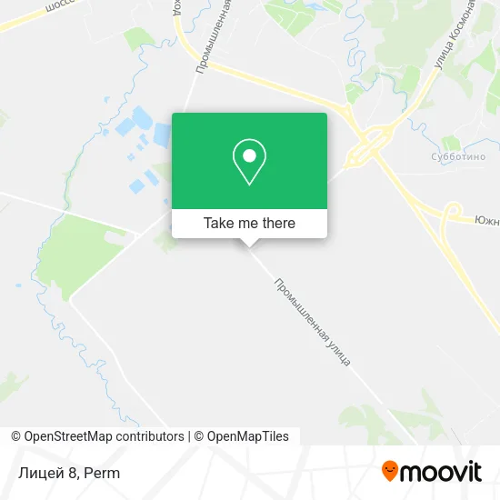 Лицей 8 map
