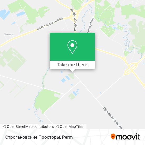 Строгановские Просторы map