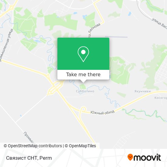 Связист СНТ map