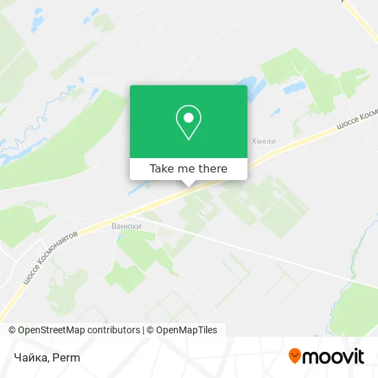 Чайка map
