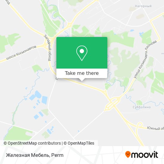 Железная Мебель map