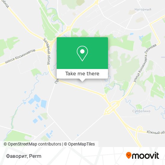 Фаворит map