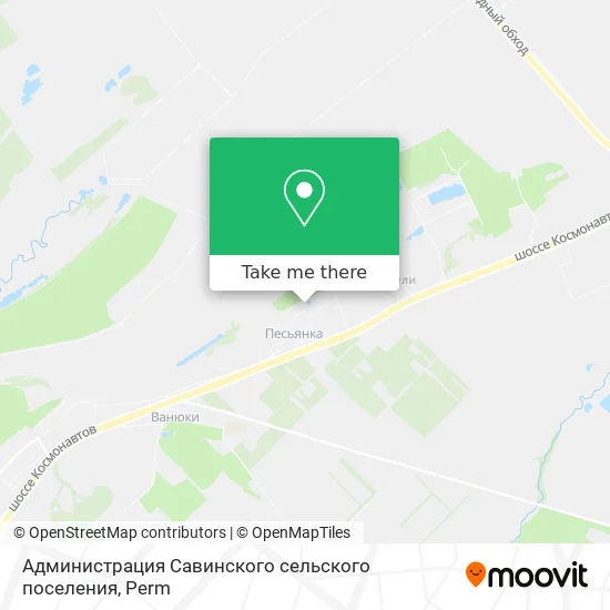 Администрация Савинского сельского поселения map