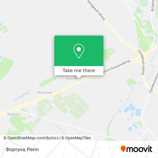 Фортуна map