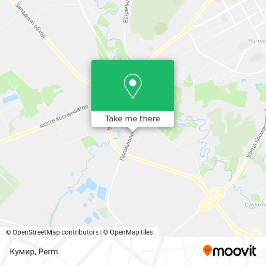 Кумир map