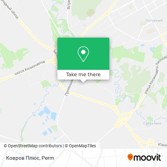 Ковров Плюс map