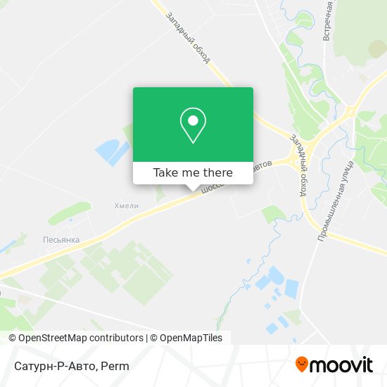 Сатурн-Р-Авто map